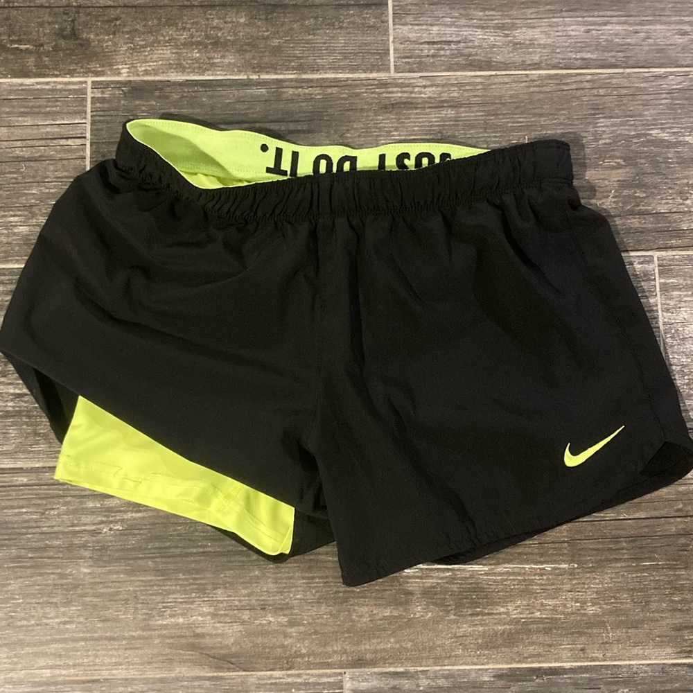 Nike Dri-FIT shorts with built-in compression shorts